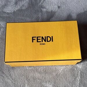 Authentic Fendi Sunglasses Box